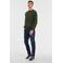 Anytime Athletic fit jeans donkerblauw