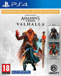 Assassins creed - Valhalla - Dawn of Ragnarök (Game plus DLC) (PlayStation 4)