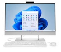 HP 27-DP1009ND all-in-one computer, Zilver
