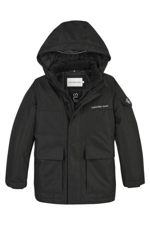winterjas zwart
