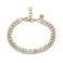 Abrazi gold plated armband Lofty