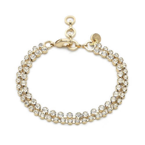 Abrazi gold plated armband Lofty afbeelding