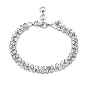 rhodium plated armband Lofty