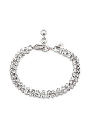 rhodium plated armband Lofty