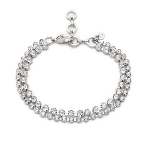 rhodium plated armband Lofty