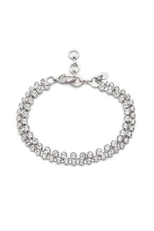rhodium plated armband Lofty