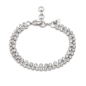 rhodium plated armband Lofty