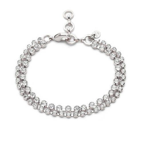 Abrazi rhodium plated armband Lofty afbeelding