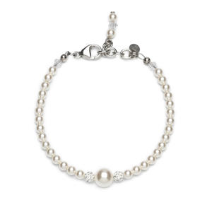 armband Taylor met parels