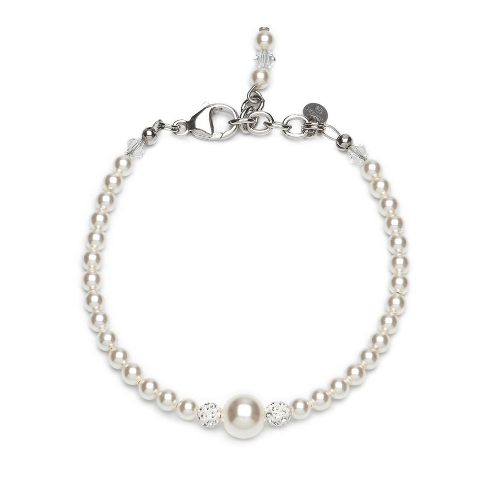 Abrazi armband Taylor met parels