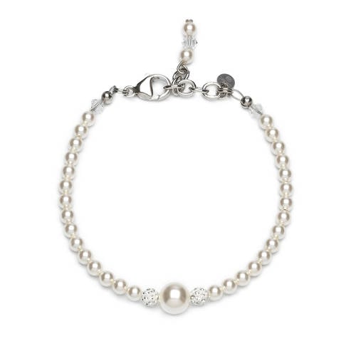 Abrazi armband Taylor met parels afbeelding