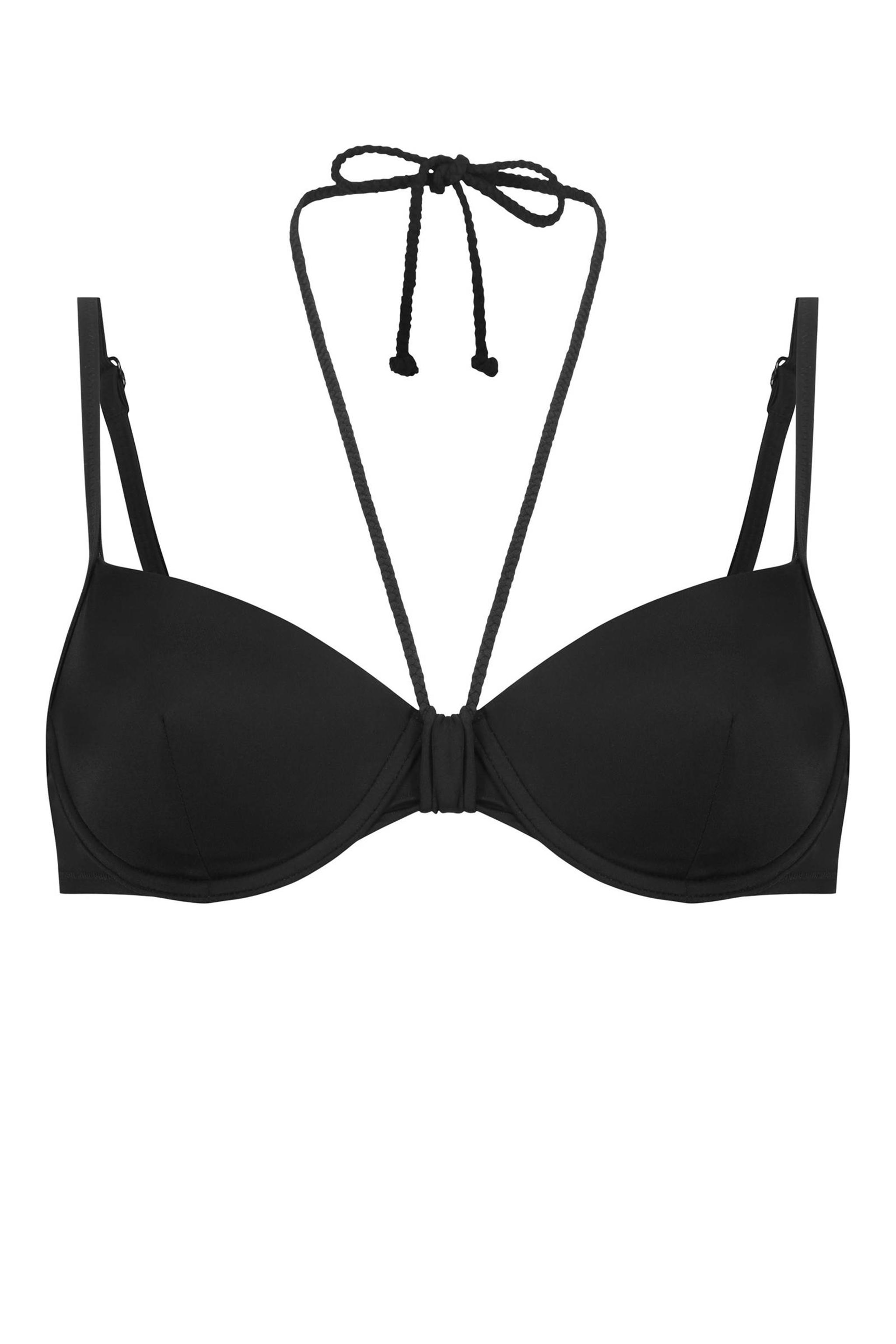 Hunkemöller beugel bikinitop Luxe zwart wehkamp