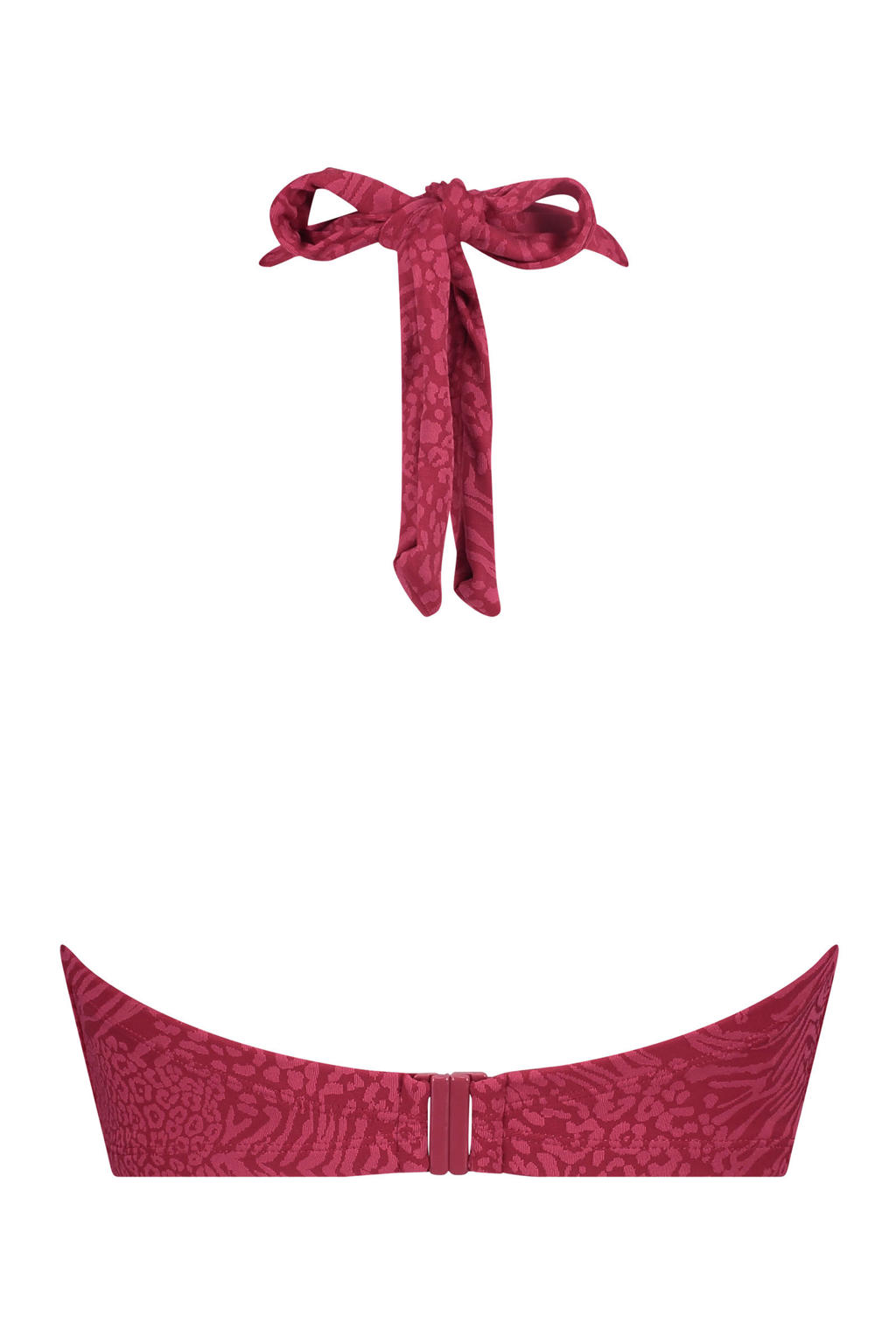 Hunkemöller beugel bikinitop Kai rood wehkamp