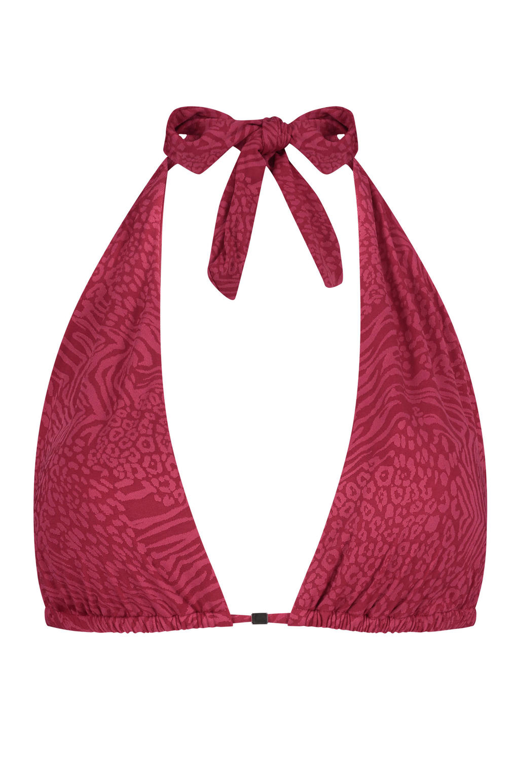 Hunkemöller triangel bikinitop Kai rood wehkamp