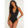 Hunkemöller badpak Luxe zwart