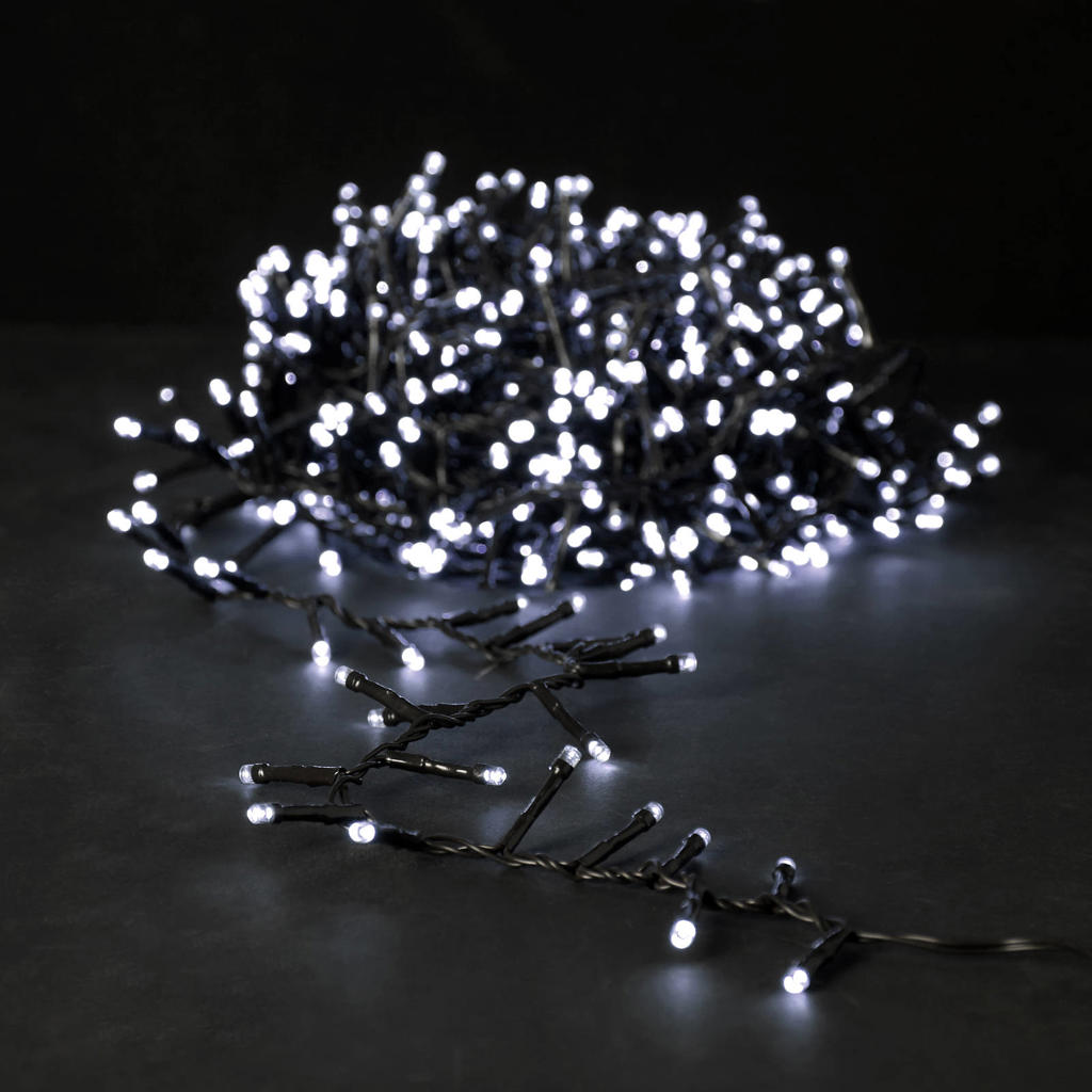 Nova Belle kerstboomverlichting (740 cm) (stekker met timer) (370 LED)