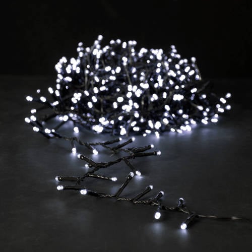 Nova Belle kerstboomverlichting (740 cm) (stekker met timer) (370 LED) - koel wit