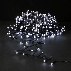 kerstboomverlichting (1600 cm) (stekker met timer) (800LED)