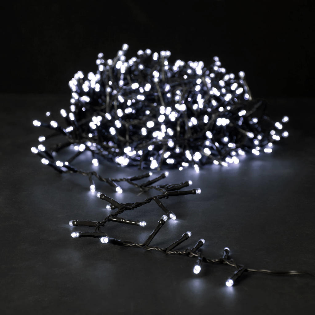 Nova Belle kerstboomverlichting (1600 cm) (stekker met timer) (800LED)