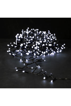 kerstboomverlichting (1100 cm) (stekker met timer) (550LED)