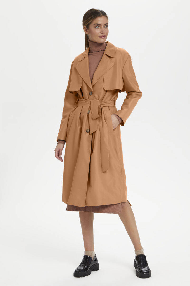 saint tropez trenchcoat