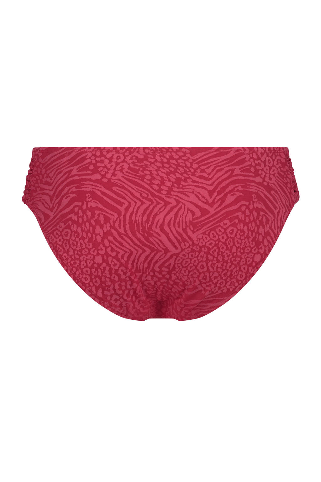 Hunkemöller bikinibroekje Kai rood wehkamp