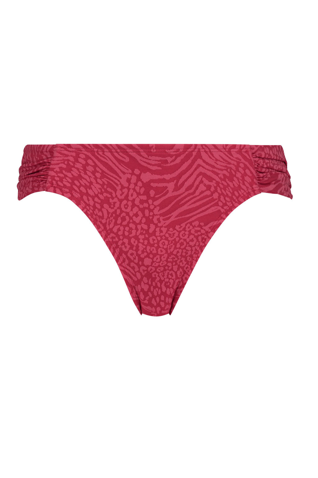 Hunkemöller bikinibroekje Kai rood wehkamp