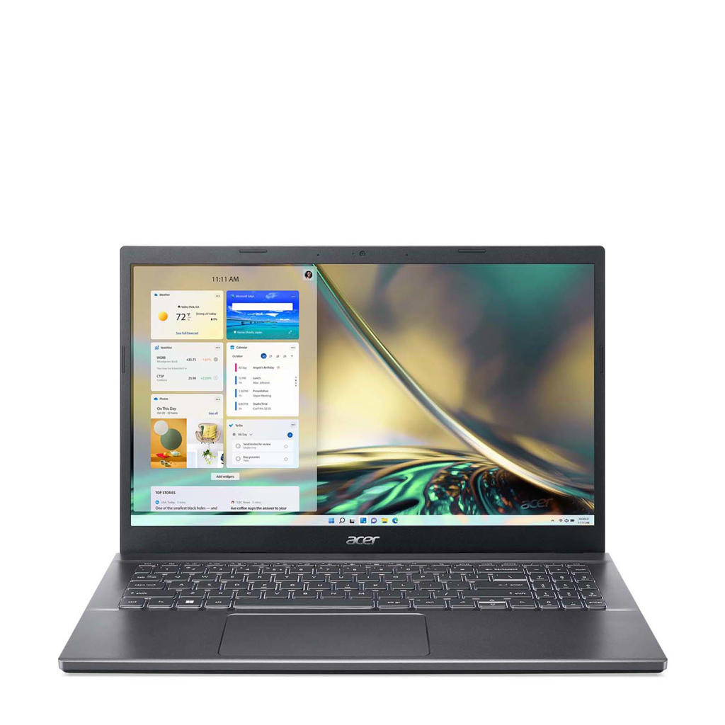 Acer ASPIRE 5 A515-57-540G laptop (Grijs) - laptop - 15,6 inch - 16GB/512GB