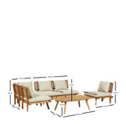 thumbnail: NOUS Garden loungeset Kyoto Ni