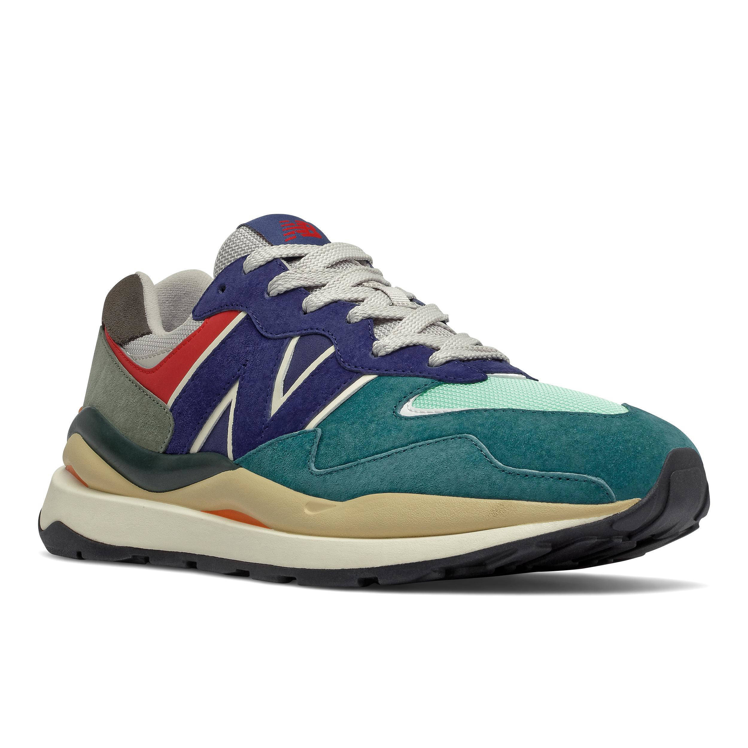 new balance blauw oranje