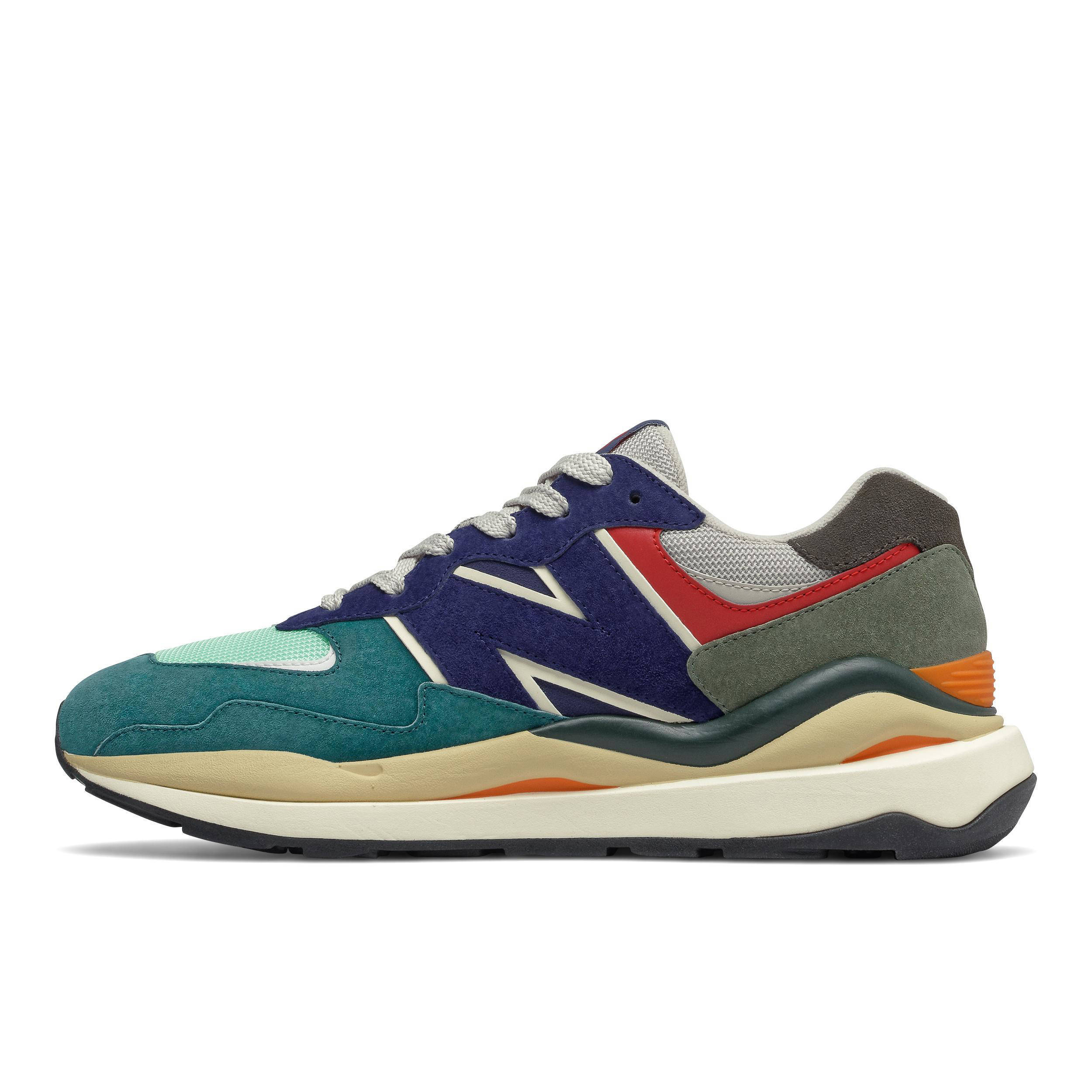 new balance blauw oranje