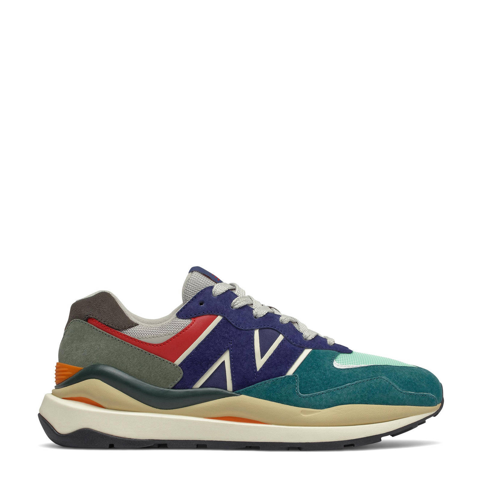 new balance blauw oranje