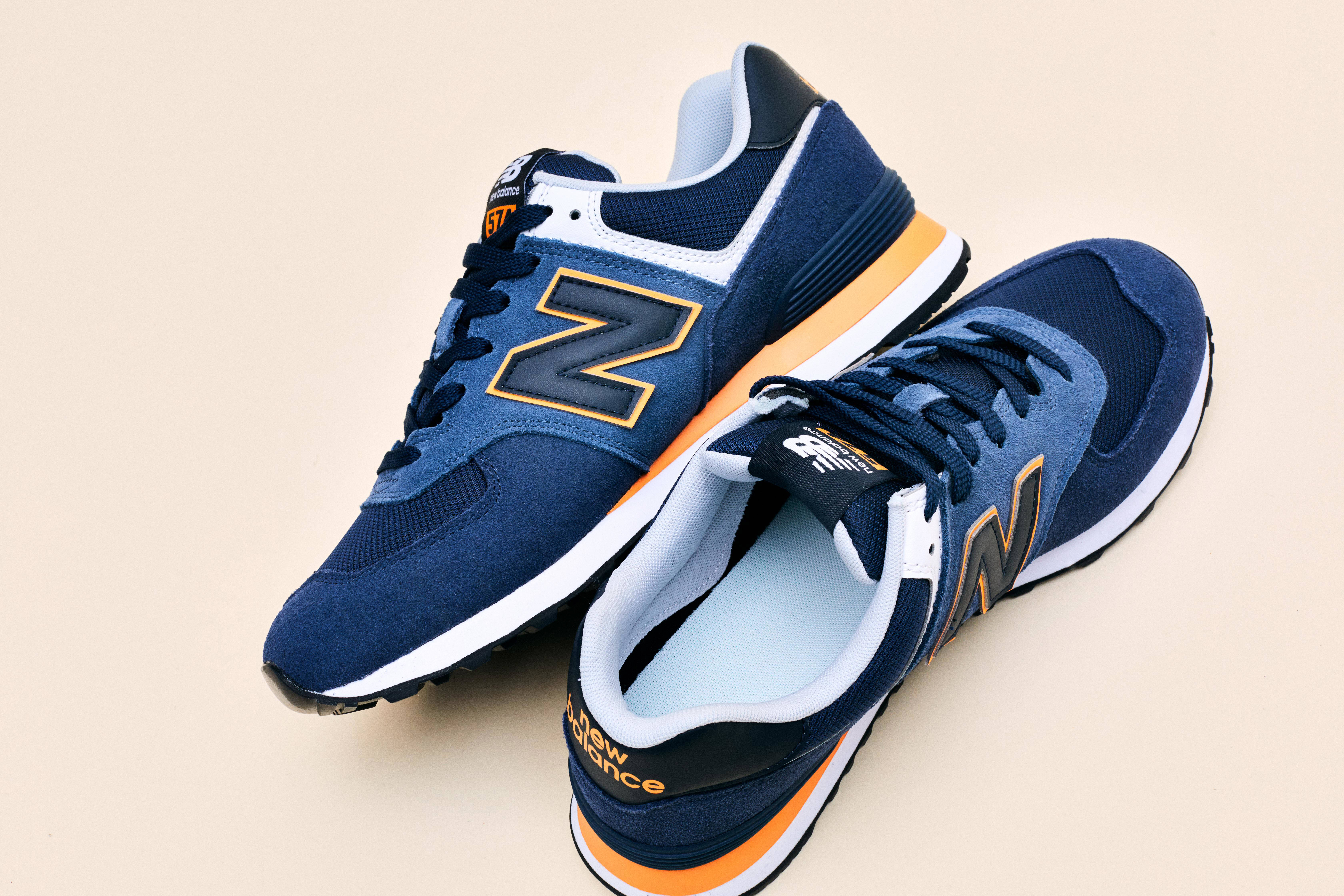 new balance donkerblauw