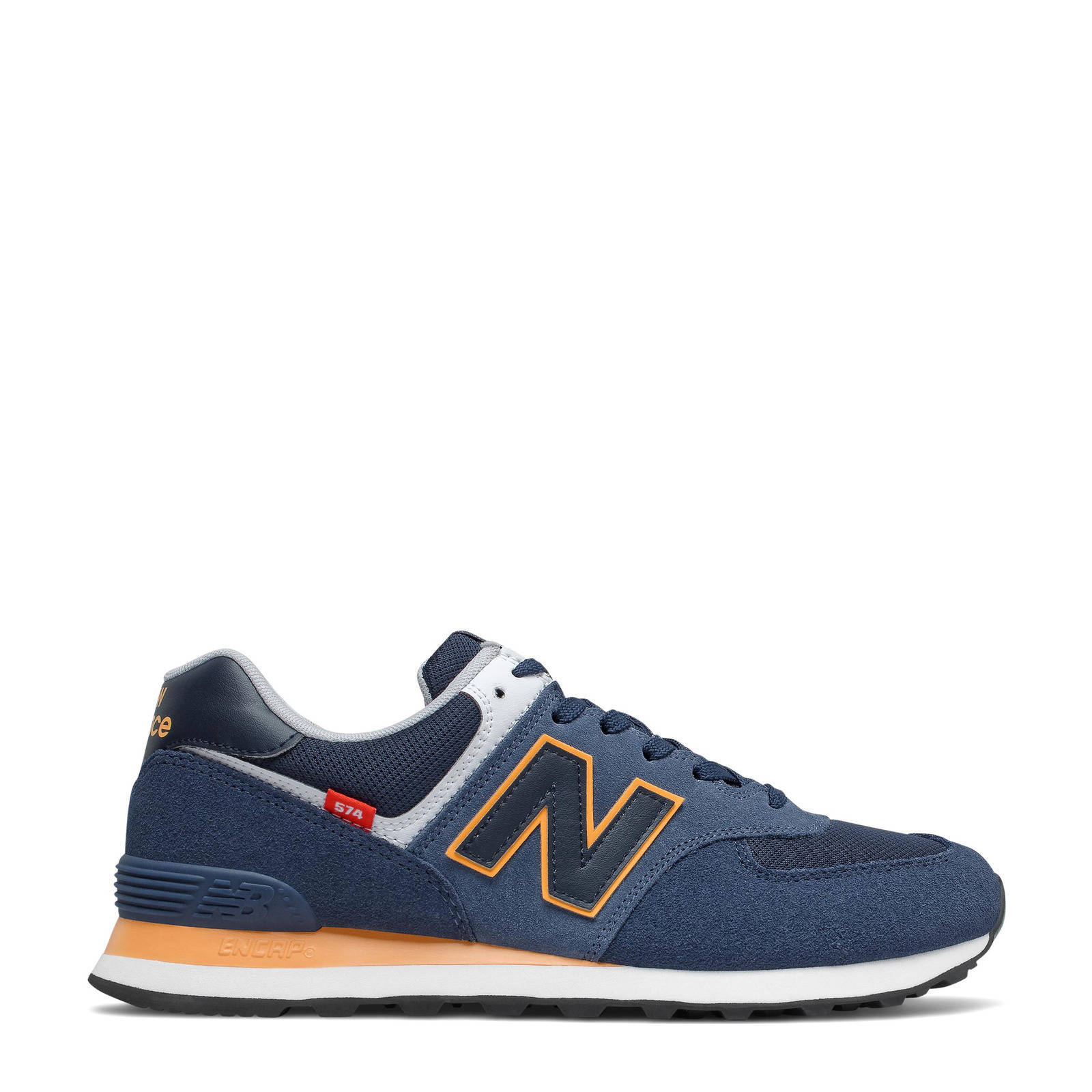 new balance blauw oranje