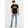 JACK & JONES JEANS INTELLIGENCE slim fit jeans JJIGLENN JJORIGINAL blue denim