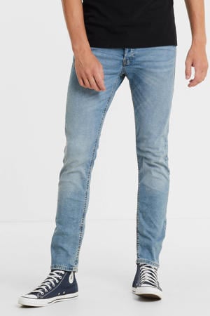 slim fit jeans JJIGLENN JJORIGINAL blue denim