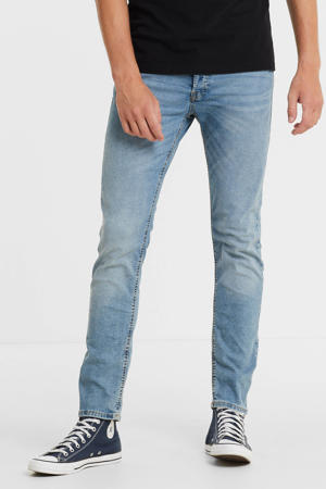slim fit jeans JJIGLENN JJORIGINAL blue denim