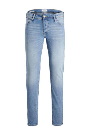 slim fit jeans JJIGLENN JJORIGINAL blue denim