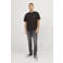 JACK & JONES JEANS INTELLIGENCE slim fit jeans - 039 grey denim