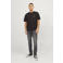 JACK & JONES JEANS INTELLIGENCE slim fit jeans JJIGLENN JJORIGINAL 039 grey denim