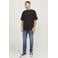 JACK & JONES JEANS INTELLIGENCE slim fit jeans - blue denim