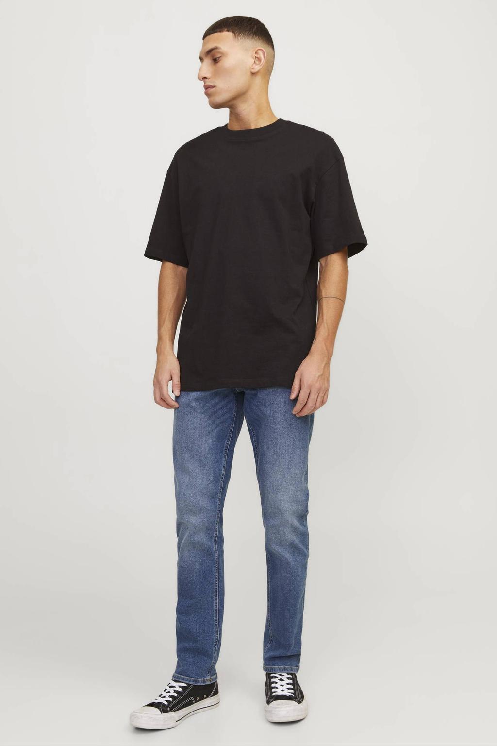 JACK & JONES JEANS INTELLIGENCE slim fit jeans JJIGLENN JJORIGINAL 031 blue denim