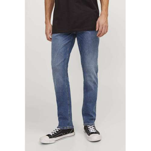 JACK & JONES JEANS INTELLIGENCE slim fit jeans JJIGLENN JJORIGINAL 031 blue denim afbeelding