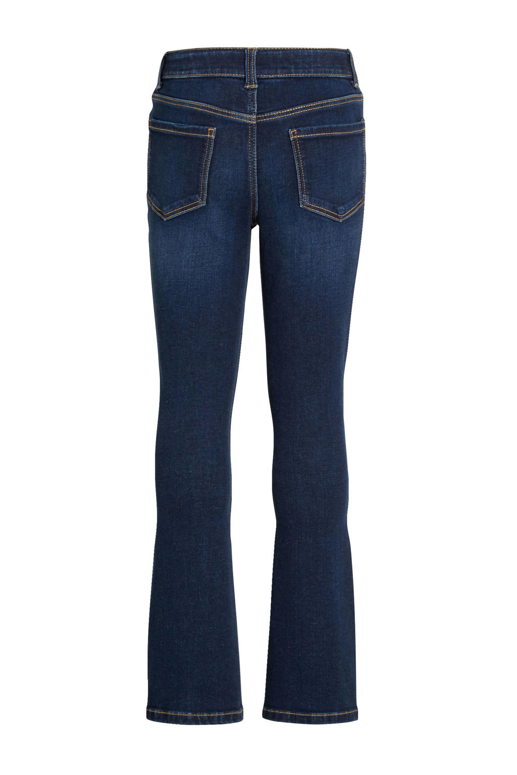 Anytime slim fit jeans donkerblauw