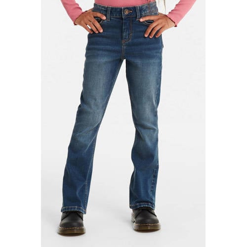 anytime flared jeans blauw afbeelding