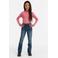 Anytime flared jeans blauw