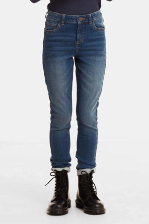 skinny jeans dark blue