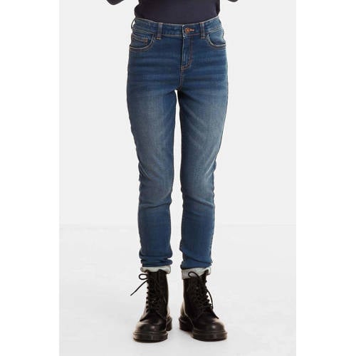 anytime skinny jeans dark blue afbeelding