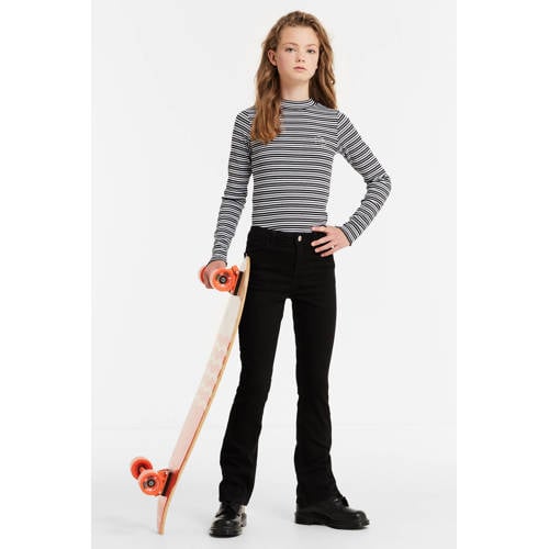 anytime flared jeans zwart afbeelding