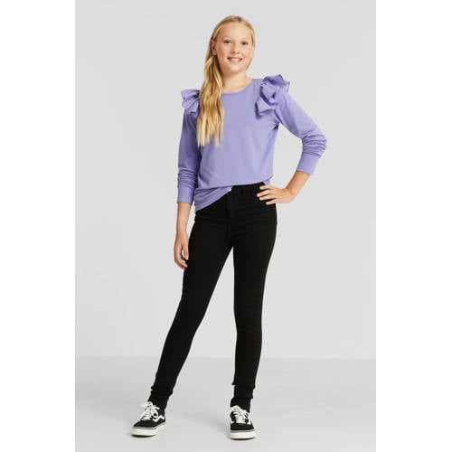 anytime skinny jeans zwart afbeelding